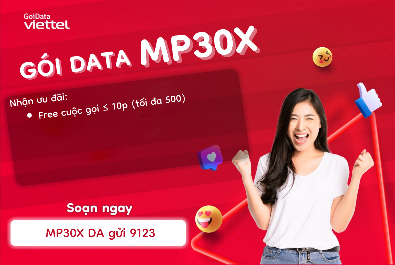 MP30X Viettel gói cước thoại siêu giá rẻ chỉ với 30.000đ 1 mp30x-viettel-goi-cuoc-thoai-gia-re