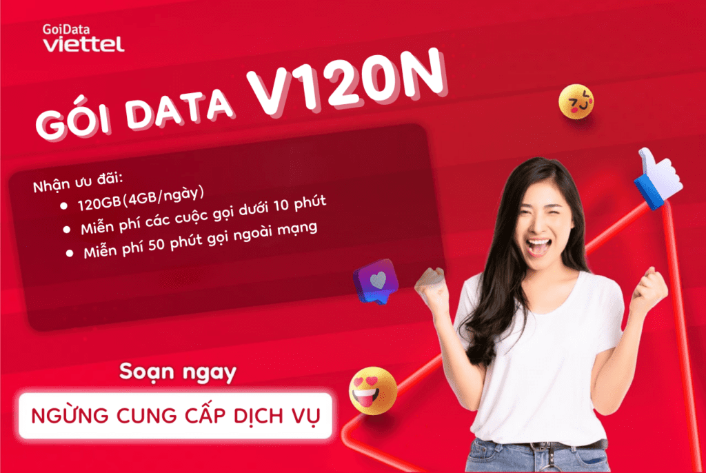 V120N Viettel gói cước mới của nhà mạng Viettel 1 v120n-viettel-goi-cuoc-moi-cua-nha-mang-viettel