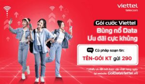 Tổng hợp các gói cước data Viettel hot nhất năm 2025
