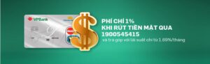 cach rut tien the tin dung VPBANK