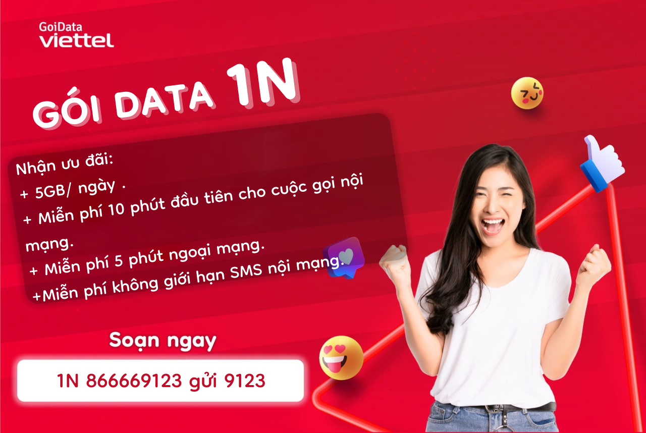 1N Viettel ưu đãi khủng giá rẻ bất ngờ 1 1n-viettel-uu-dai-khung-gia-re-bat-ngo