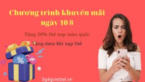Khuyen mai 10 8