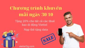 chuong-trinh-khuyen-mai-nap-the-30-10-viettel