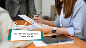 huy goi cuoc Viettel