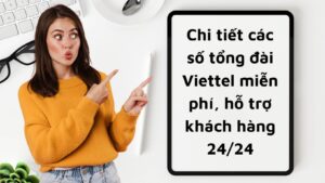 Chi tiet cac so tong dai Viettel mien phi ho tro khach hang 2424
