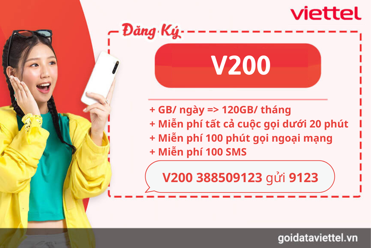 V200 Viettel, ưu đãi gọi thoại dành cho thuê bao trả sau 1 v200-viettel-goi-thoai-danh-cho-thue-bao-tra-sau