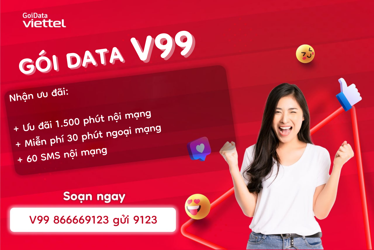 V99 Viettel, ưu đãi thoại nội, ngoại mạng suốt tháng 1 v99-viettel-thoai-noi-ngoai-mang-suot-thang