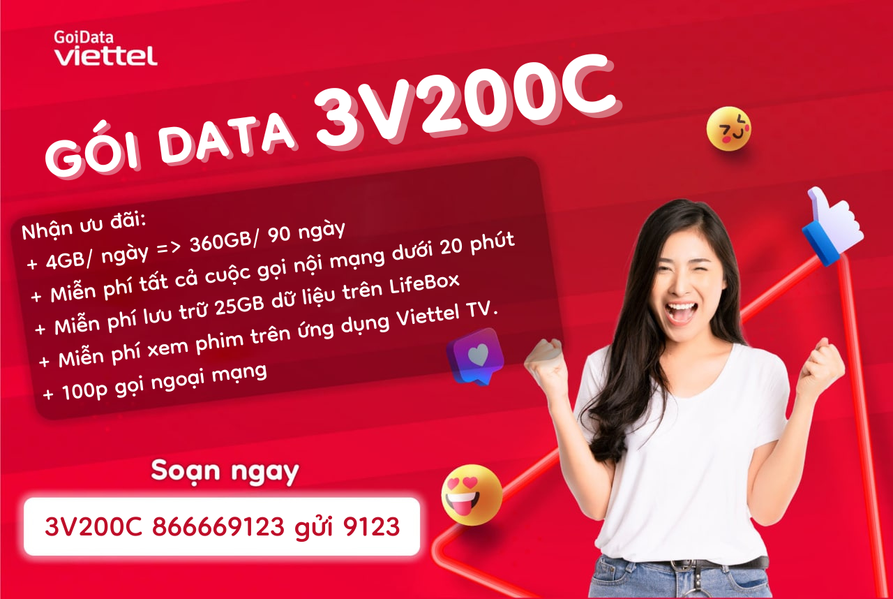 Hướng dẫn đăng ký gói cước 3V200C Viettel 1 huong-dan-dang-ky-goi-cuoc-3v200c-viettel